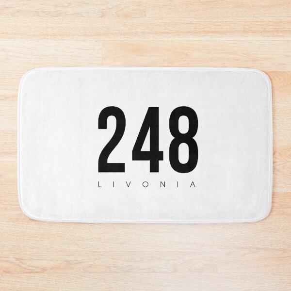 Item preview, Livonia, MI - 248 Area Code designed and sold by CartoCreative.