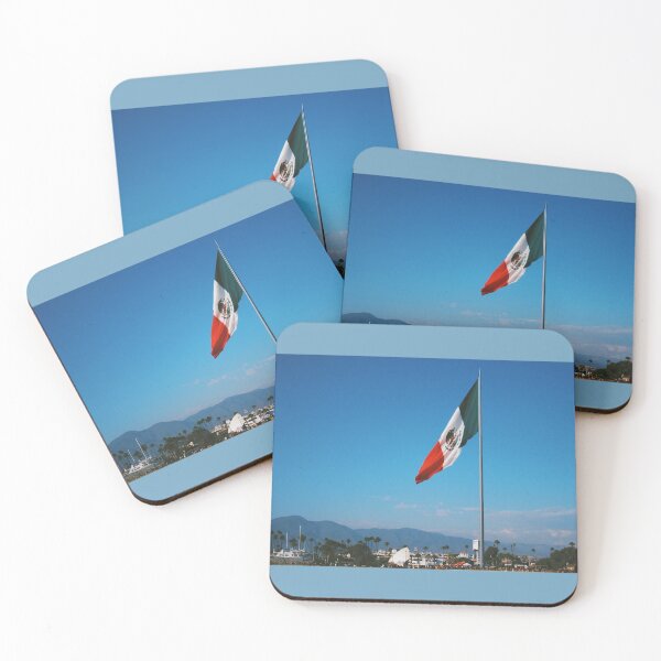 Item preview, Mexican Flag and Mounains designed and sold by aepphotographs.