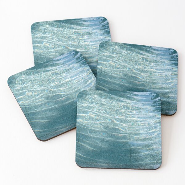 Item preview, Glossy Rainbows and Blues - Layered Water Play Shapes and Patterns designed and sold by Georgia Mizuleva.