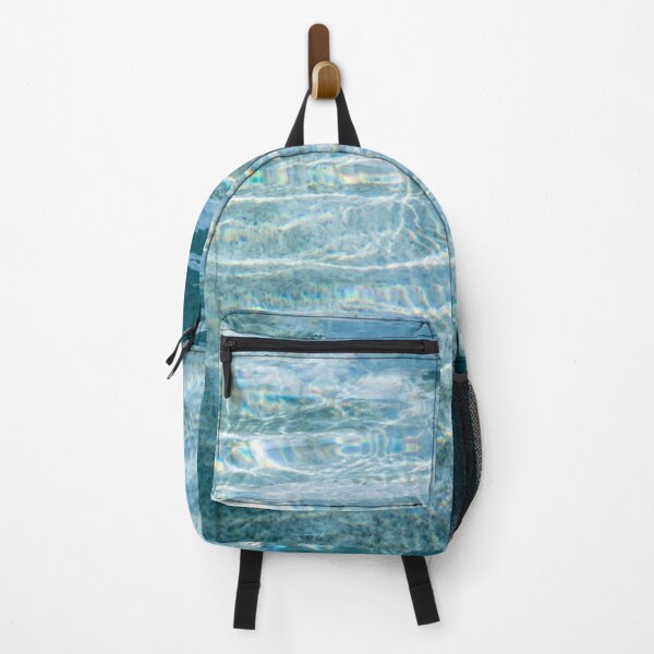 Item preview, Glossy Rainbows and Blues - Layered Water Play Shapes and Patterns designed and sold by Georgia Mizuleva.