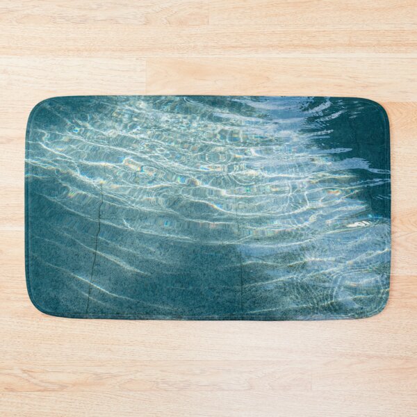 Item preview, Glossy Rainbows and Blues - Layered Water Play Shapes and Patterns designed and sold by Georgia Mizuleva.