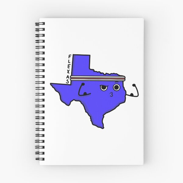 Item preview, Flexas (Blue) designed and sold by The Curly Redhead.