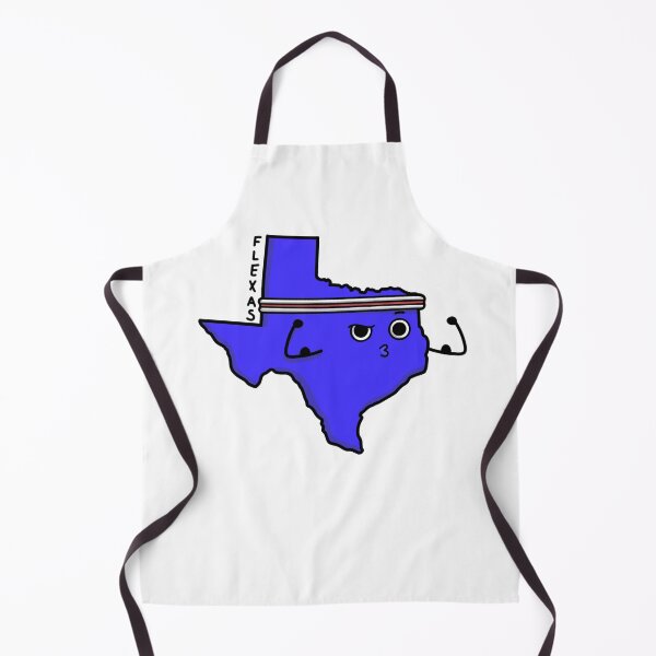 Item preview, Flexas (Blue) designed and sold by The Curly Redhead.
