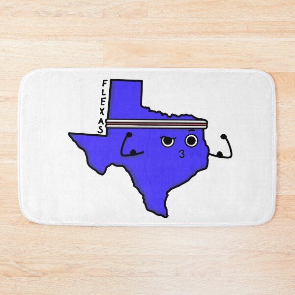Item preview, Flexas (Blue) designed and sold by The Curly Redhead.