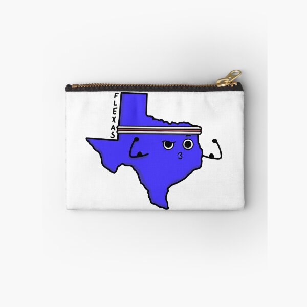 Item preview, Flexas (Blue) designed and sold by The Curly Redhead.