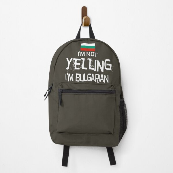 Item preview, I'm not yelling I'm Bulgarian designed and sold by obedtheartist.
