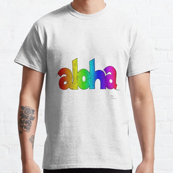 Item preview, Rainbow Aloha designed and sold by MajorMazer.
