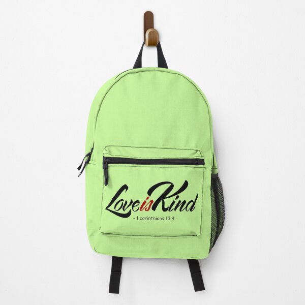 Item preview, "Love Is Kind" 1 corinthians 13:4 hand lettering illustration designed and sold by ZalinaKadyrova.