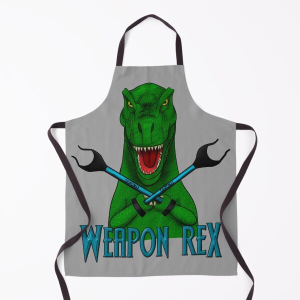 Item preview, Weapon Rex designed and sold by Dextra Hoffman.