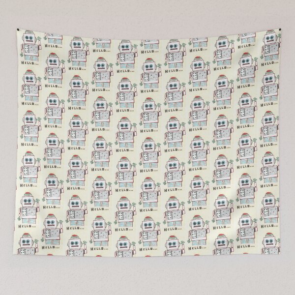 Item preview, Friendly Robot designed and sold by Melanie Haskell.