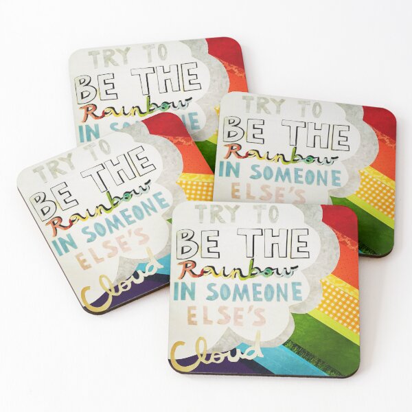 Item preview, Be The Rainbow designed and sold by Cindy Vattathil.
