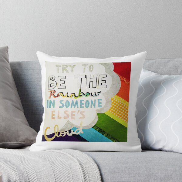 Item preview, Be The Rainbow designed and sold by Cindy Vattathil.