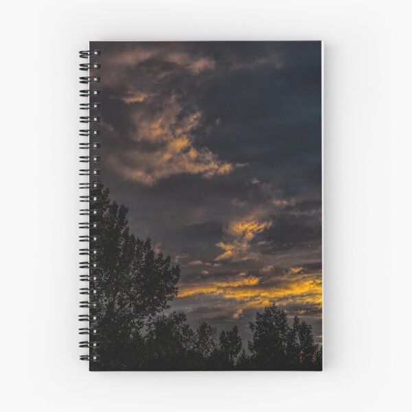 Item preview, Clouds covering the sunset. designed and sold by CanadianWild418.