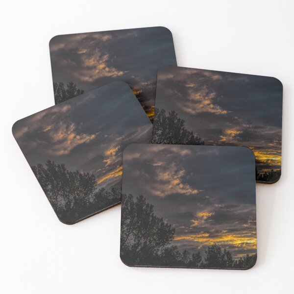 Item preview, Clouds covering the sunset. designed and sold by CanadianWild418.