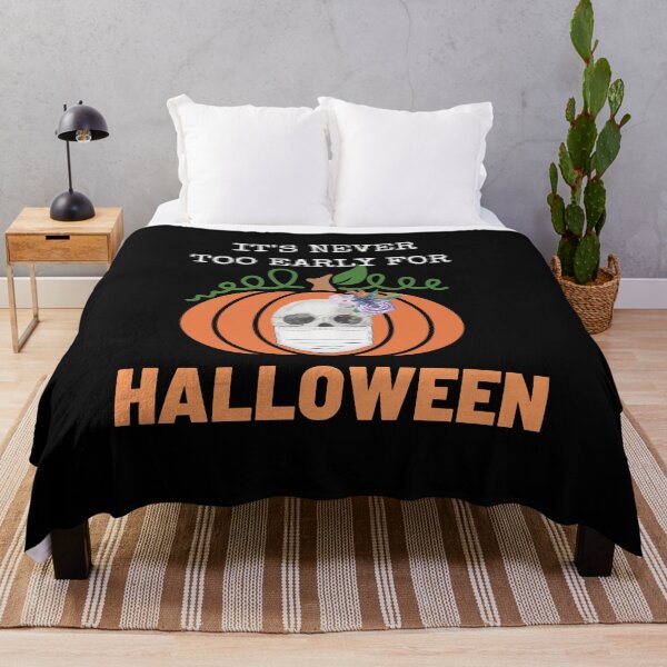 Item preview, It's Never Too Early For Halloween designed and sold by sherwinc.