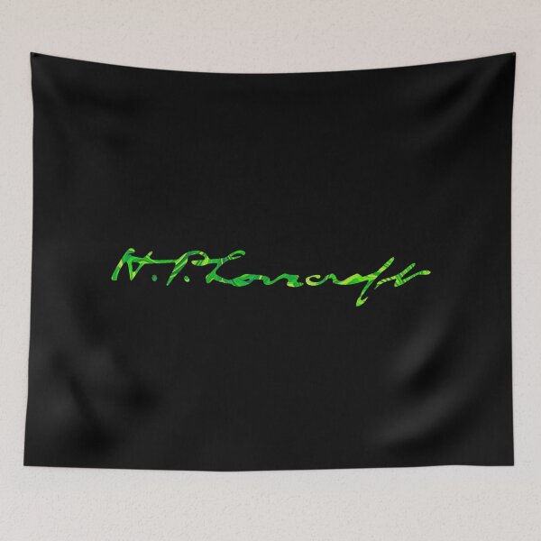 Item preview, H. P. Lovecraft signature (3) designed and sold by DotorEaon.
