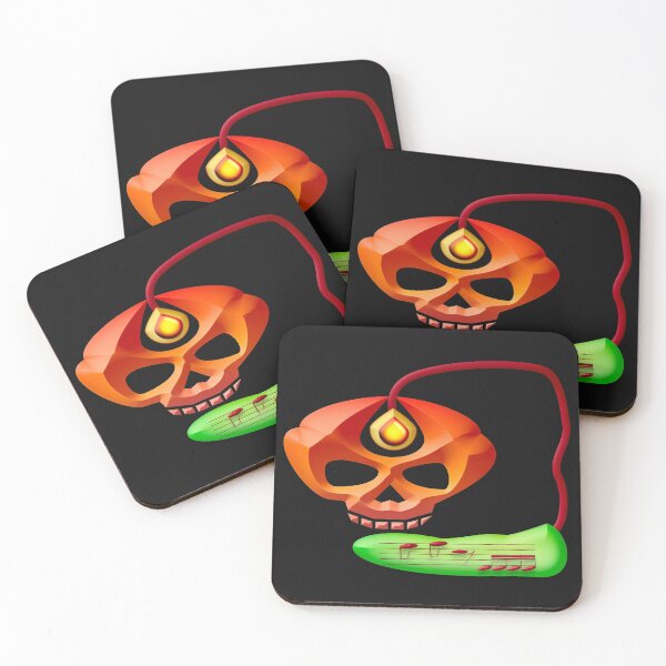 Item preview, WHEN DEATH EMBRACES MUSIC TO CELEBRATE HALLOWEEN designed and sold by Ralek.