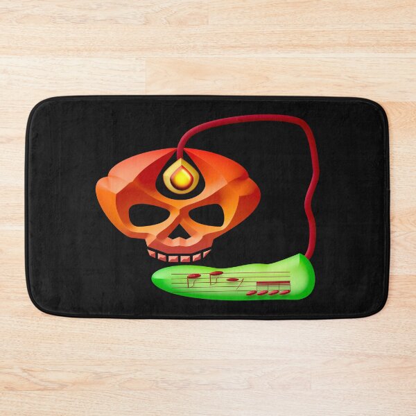 Item preview, WHEN DEATH EMBRACES MUSIC TO CELEBRATE HALLOWEEN designed and sold by Ralek.