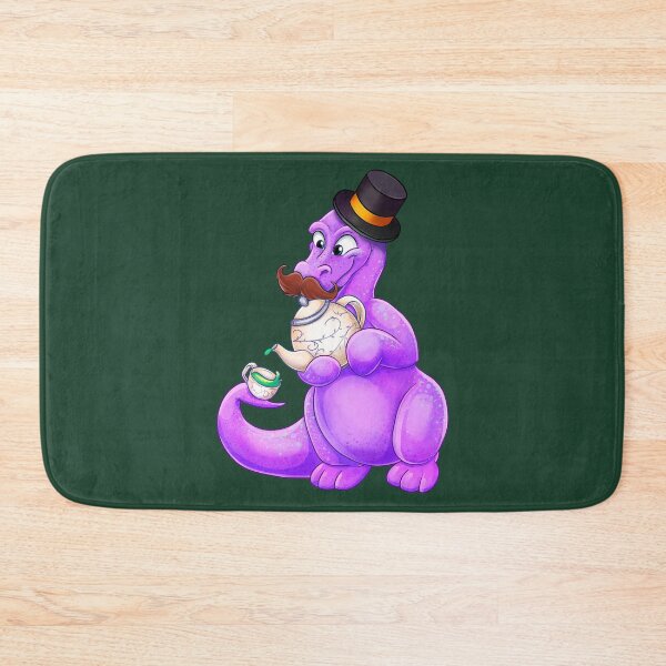Artikelvorschau, Dapper Dino Tea Time entworfen und verkauft von FiresideWS.