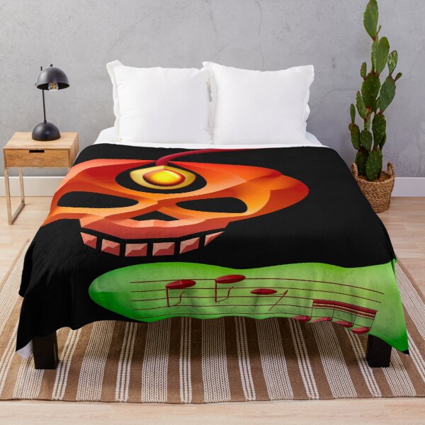 Item preview, WHEN DEATH EMBRACES MUSIC TO CELEBRATE HALLOWEEN designed and sold by Ralek.