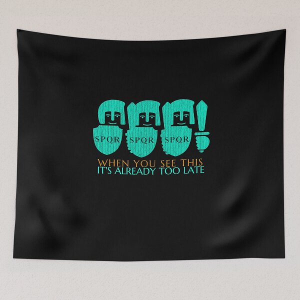 Item preview, Roman Legion Shieldwall designed and sold by HistoryMafia.