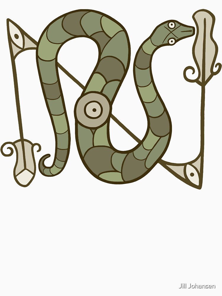 I like snakes. Celtic Snake. Viking Embroidery. Snakes like icon ..