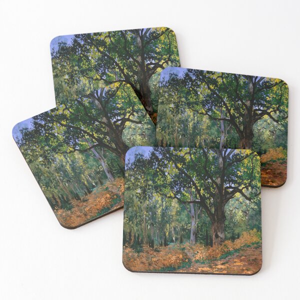 Item preview, The Bodmer Oak, Fontainebleau-Claude Monet designed and sold by LexBauer.
