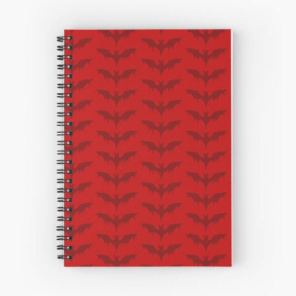 Item preview, Bat dripping red in red designed and sold by tada-leipzig.