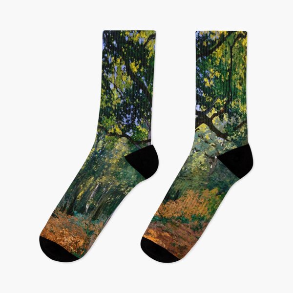 Item preview, The Bodmer Oak, Fontainebleau-Claude Monet designed and sold by LexBauer.