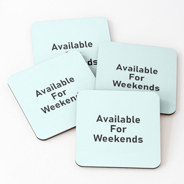 Item preview, Available for weekends , Funny gift designed and sold by Souna's  Store.