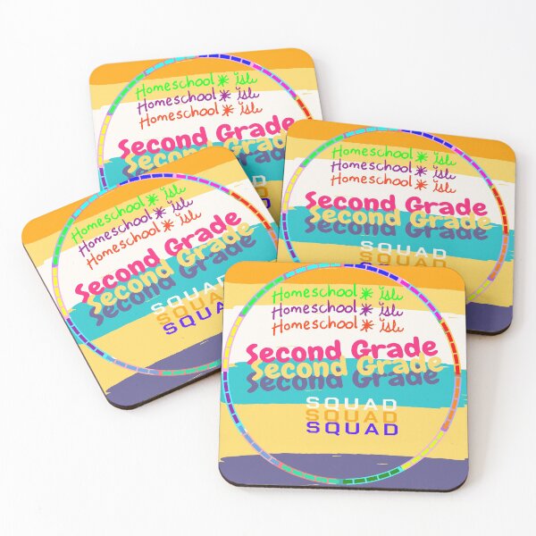 Item preview, Second Grade Homeschoolish Squad designed and sold by kestrada2906.
