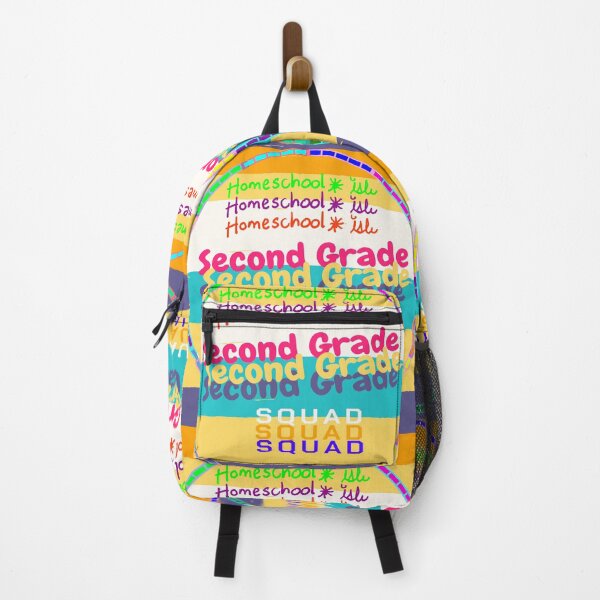 Item preview, Second Grade Homeschoolish Squad designed and sold by kestrada2906.