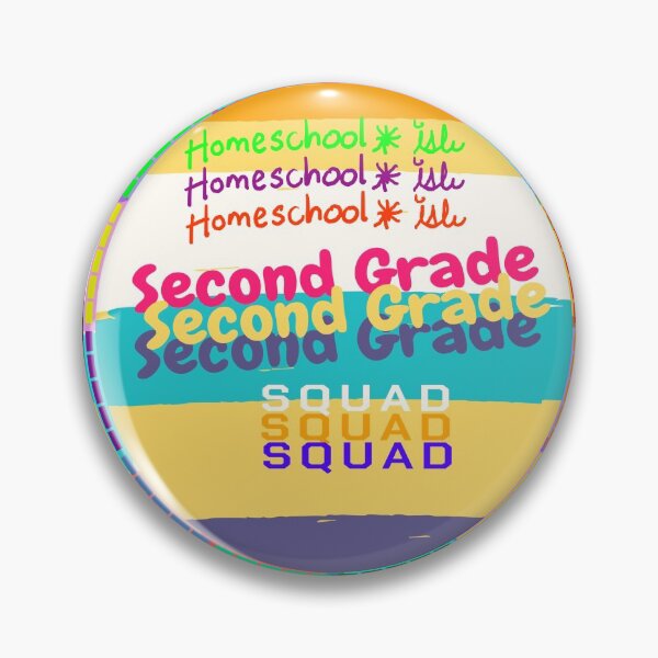 Item preview, Second Grade Homeschoolish Squad designed and sold by kestrada2906.