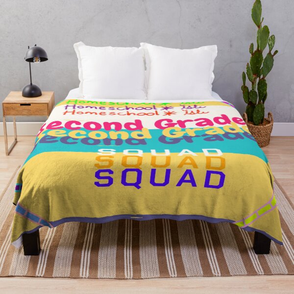 Item preview, Second Grade Homeschoolish Squad designed and sold by kestrada2906.