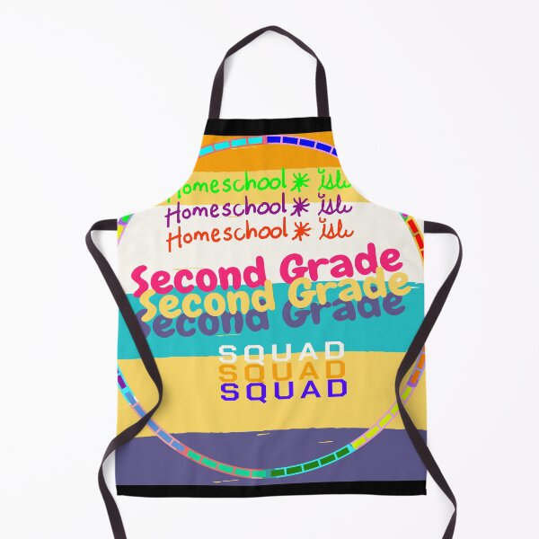 Item preview, Second Grade Homeschoolish Squad designed and sold by kestrada2906.