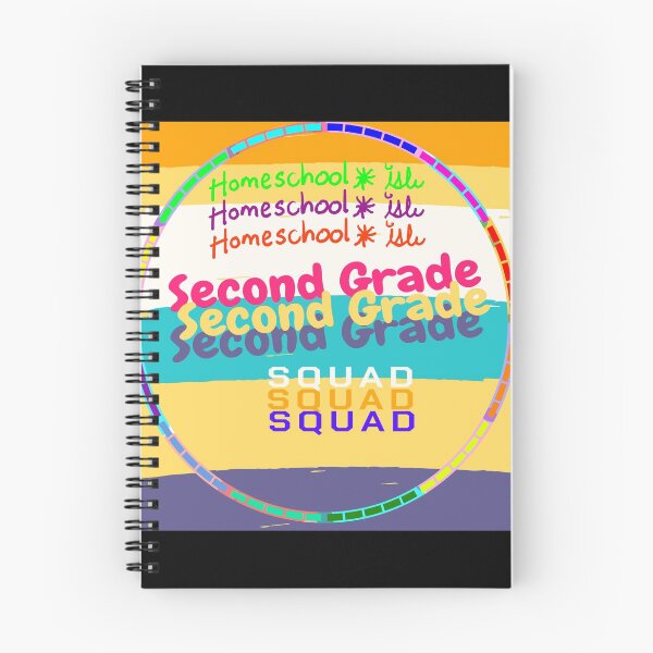Item preview, Second Grade Homeschoolish Squad designed and sold by kestrada2906.