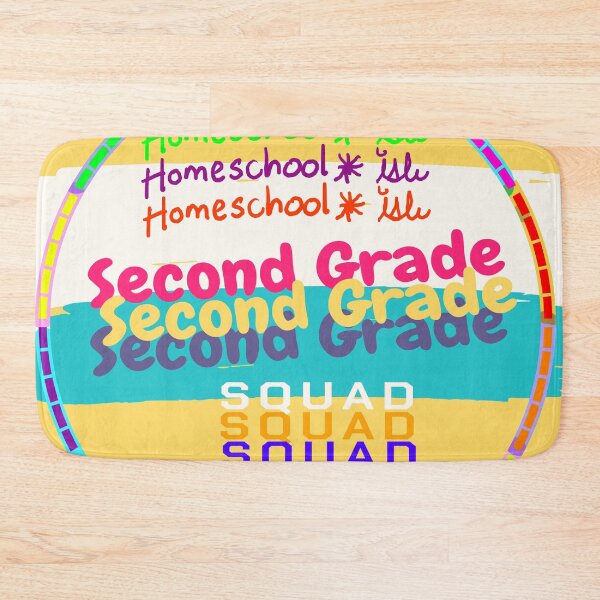 Item preview, Second Grade Homeschoolish Squad designed and sold by kestrada2906.