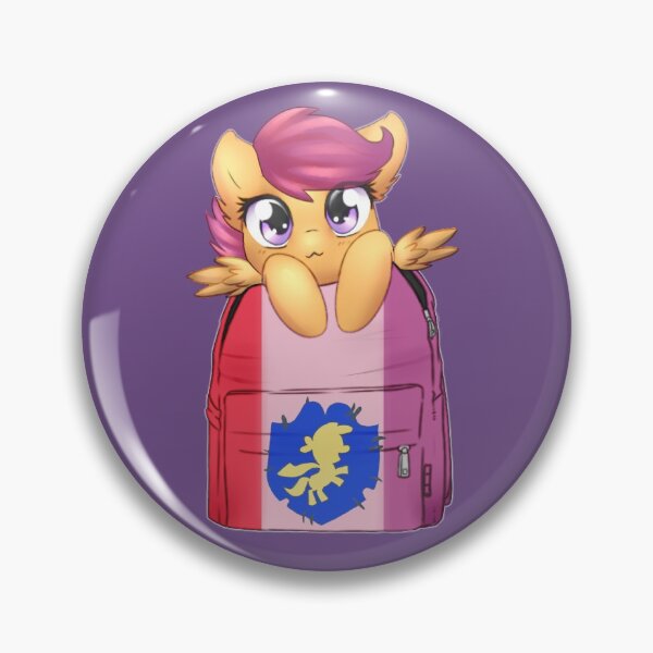 Item preview, Scootaloo Bagpack Pony designed and sold by TokoKami.