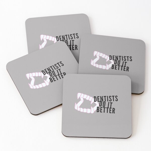 Item preview, Dentists Do It Better designed and sold by PetitePeche.