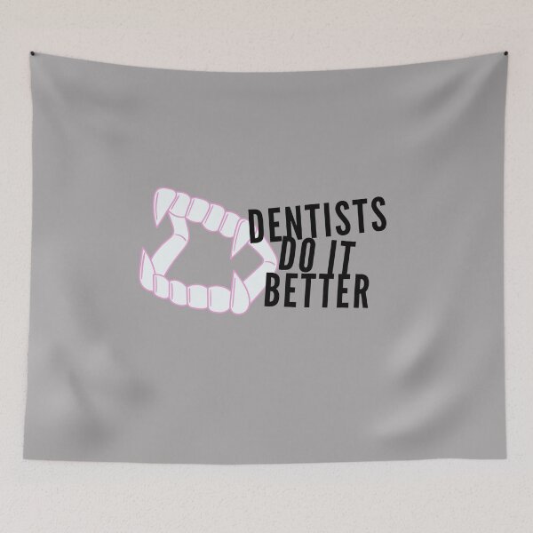 Item preview, Dentists Do It Better designed and sold by PetitePeche.