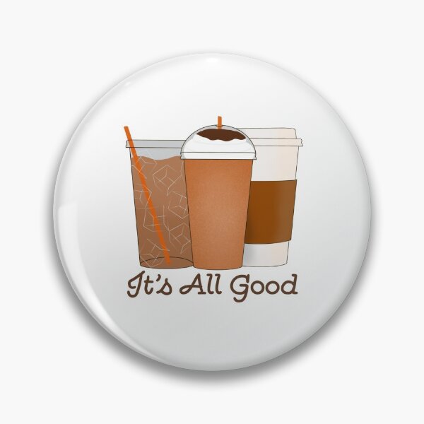 Item preview, Coffee - It’s All Good designed and sold by Nerdlet-Art.