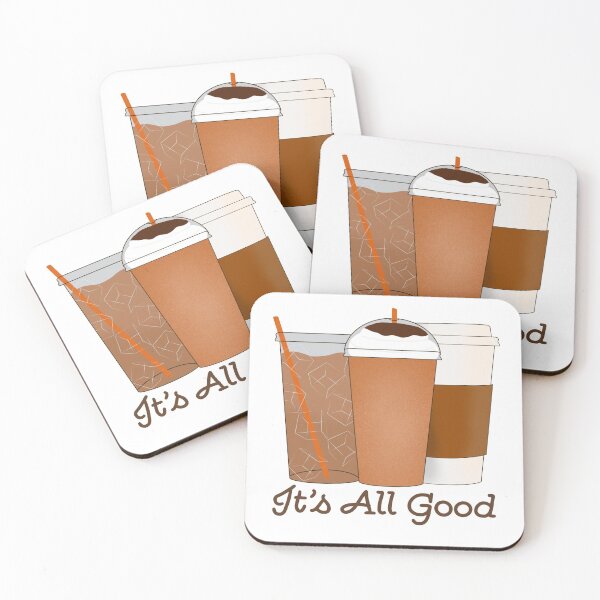 Item preview, Coffee - It’s All Good designed and sold by Nerdlet-Art.