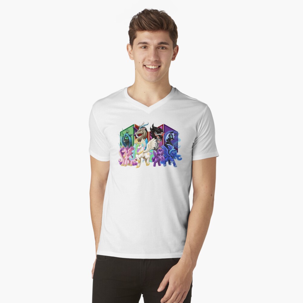 Item preview, V-Neck T-Shirt designed and sold by slifer.