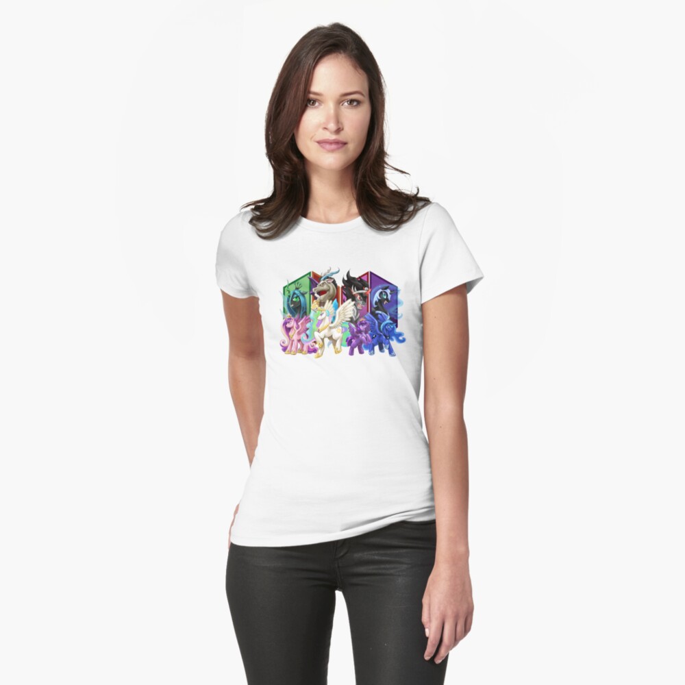Item preview, Fitted T-Shirt designed and sold by slifer.