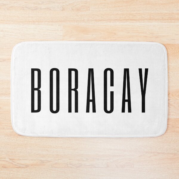 Item preview, BORACAY black designed and sold by Filmerch.