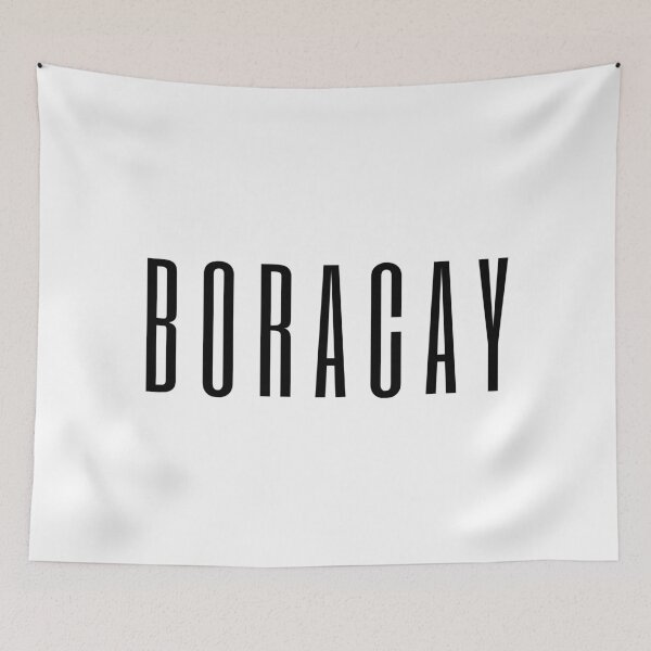 Item preview, BORACAY black designed and sold by Filmerch.