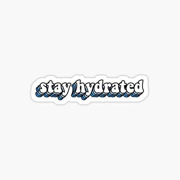 Aperçu de l'œuvre Restez hydraté créée et vendue par STAR10008.