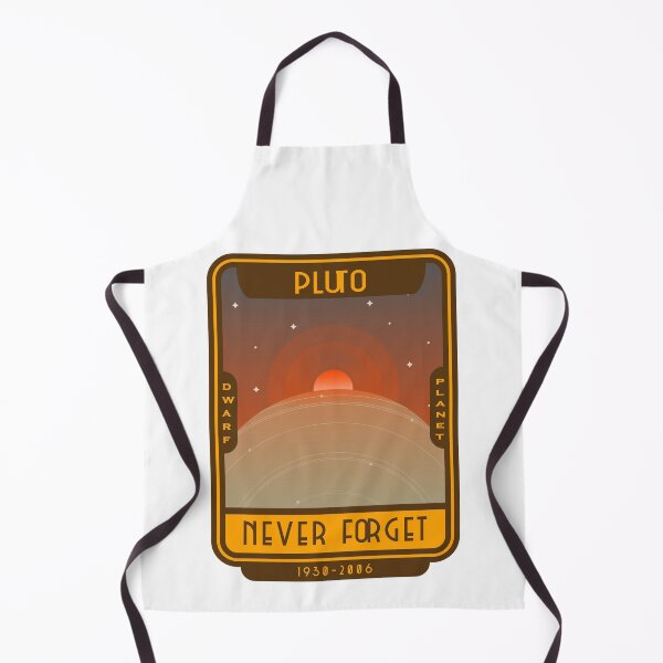 Item preview, Pluto dwarf planet, science space never forget designed and sold by PabsCellaneous.