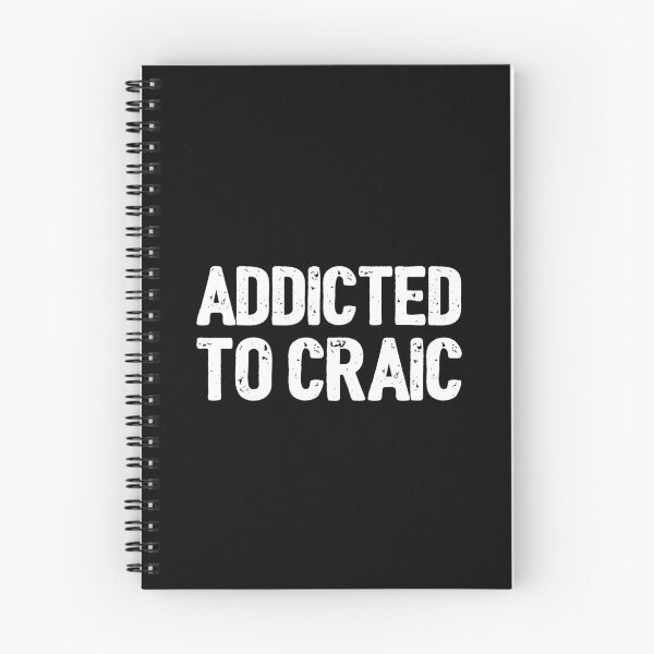 Item preview, Addicted to Craic Funny Ireland Irish Slang designed and sold by Dialectable.