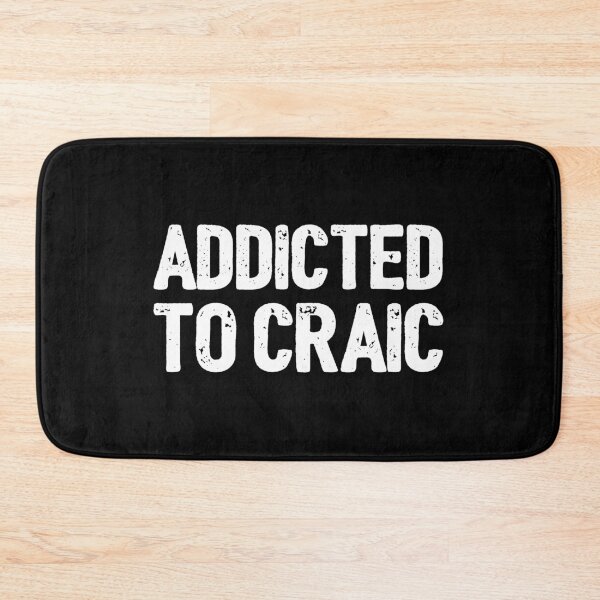 Item preview, Addicted to Craic Funny Ireland Irish Slang designed and sold by Dialectable.
